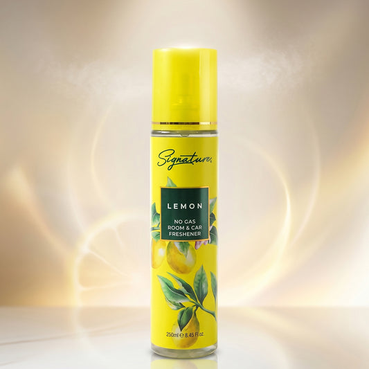 Signature Lemon Room Car Freshener Spray 250 Ml
