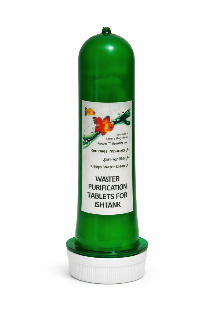 WATER PURIFICATION TABLETS FOR FISH TANK ( Pack of -1)