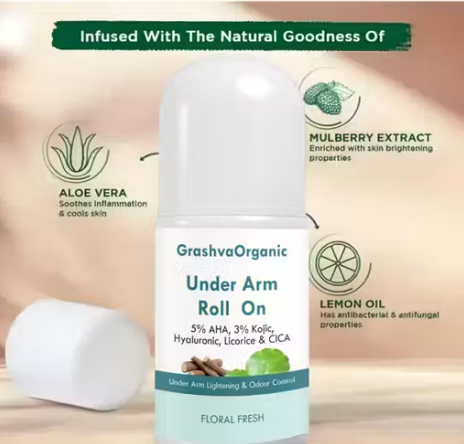 Underarm Roll On Serum (PACK OF 2)