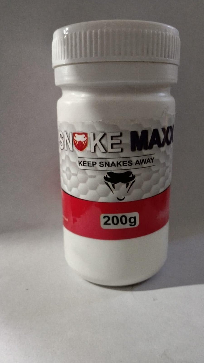 "Snake Maxx Non-Toxic Biodegradable Pet-Friendly Snake Repellent Powder 200g	"