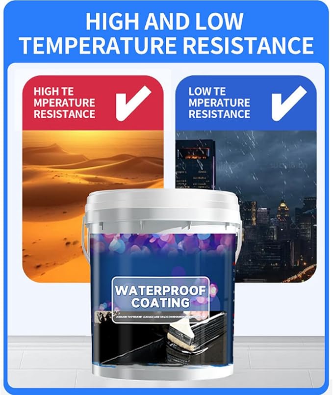 Waterproof Multi-Purpose Polyurethane Coating(Pack of 2)