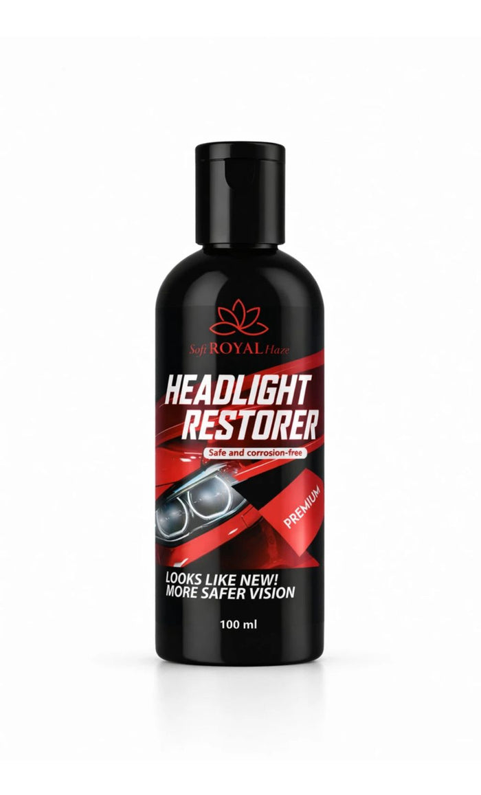 Car Headlight Restoration Kit (Pack of 2)