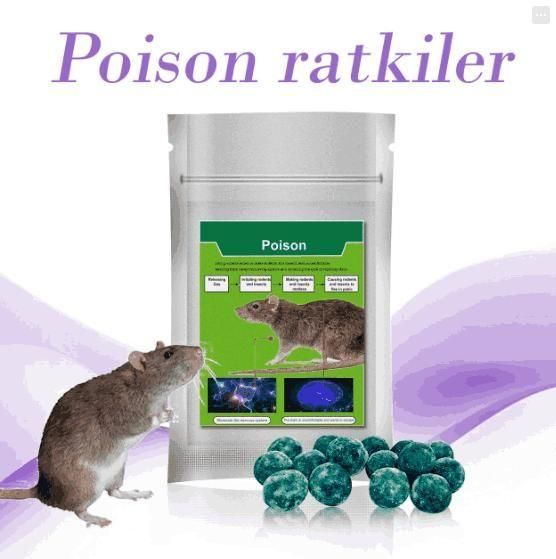 "RAT AND INSECT PEST Pellets Pack of 1 ( 15 Goli)	"