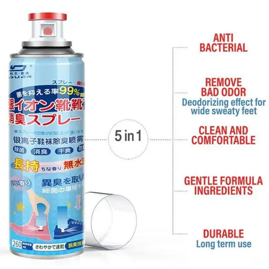 Shoe Deodorant Spray 400gm