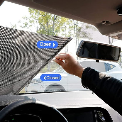 Universal Fit Magnetic Car Side Window Privacy Sunshade Car Window Curtain