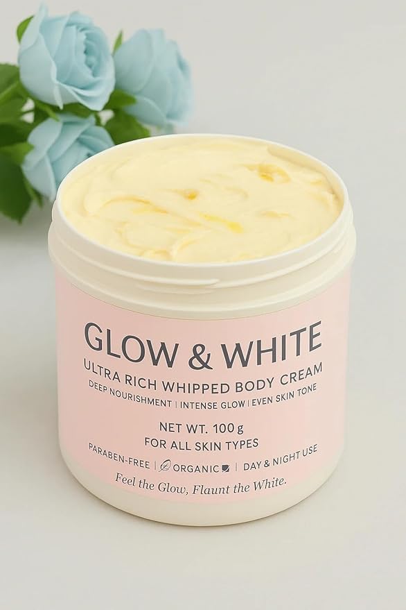 Glow & White Ultra Rich Body Cream (Pack of 2)