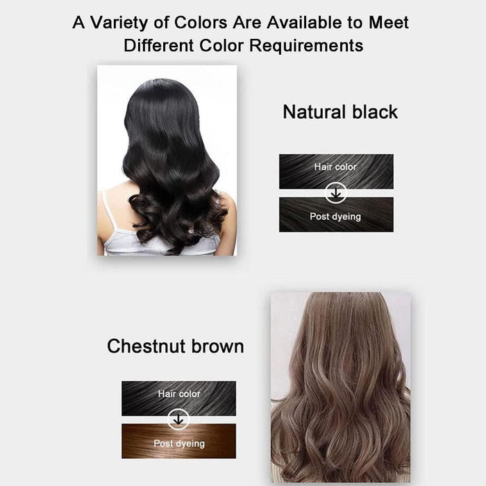Hair Dye Shampoo for Women and Man 100ML Pack of 1