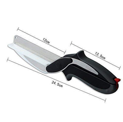 2-in-1 Clever Cutter |🔥FLAT 50% SAVINGS🔥