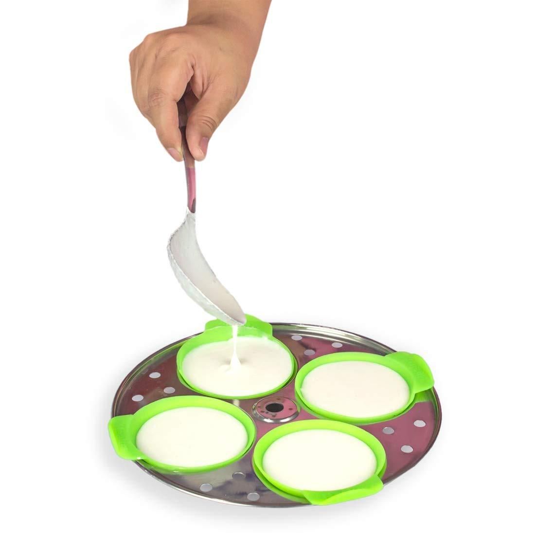 Silicon Idli Liners - Pack of 8 |🔥FLAT 50% OFF SAVING🔥
