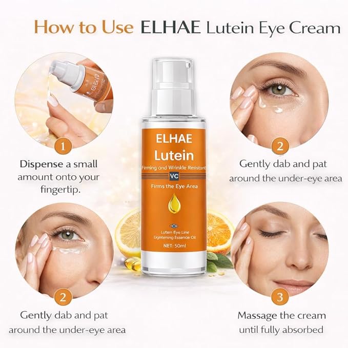 Lutein VC Eye Cream (Pack of 2)