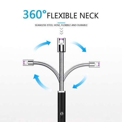Rechargeable Electric Multipurpose Lighter