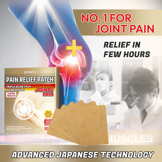 Pain-Buster™ Pain Relief Patch | 🔥Pack of 10 Patches🔥