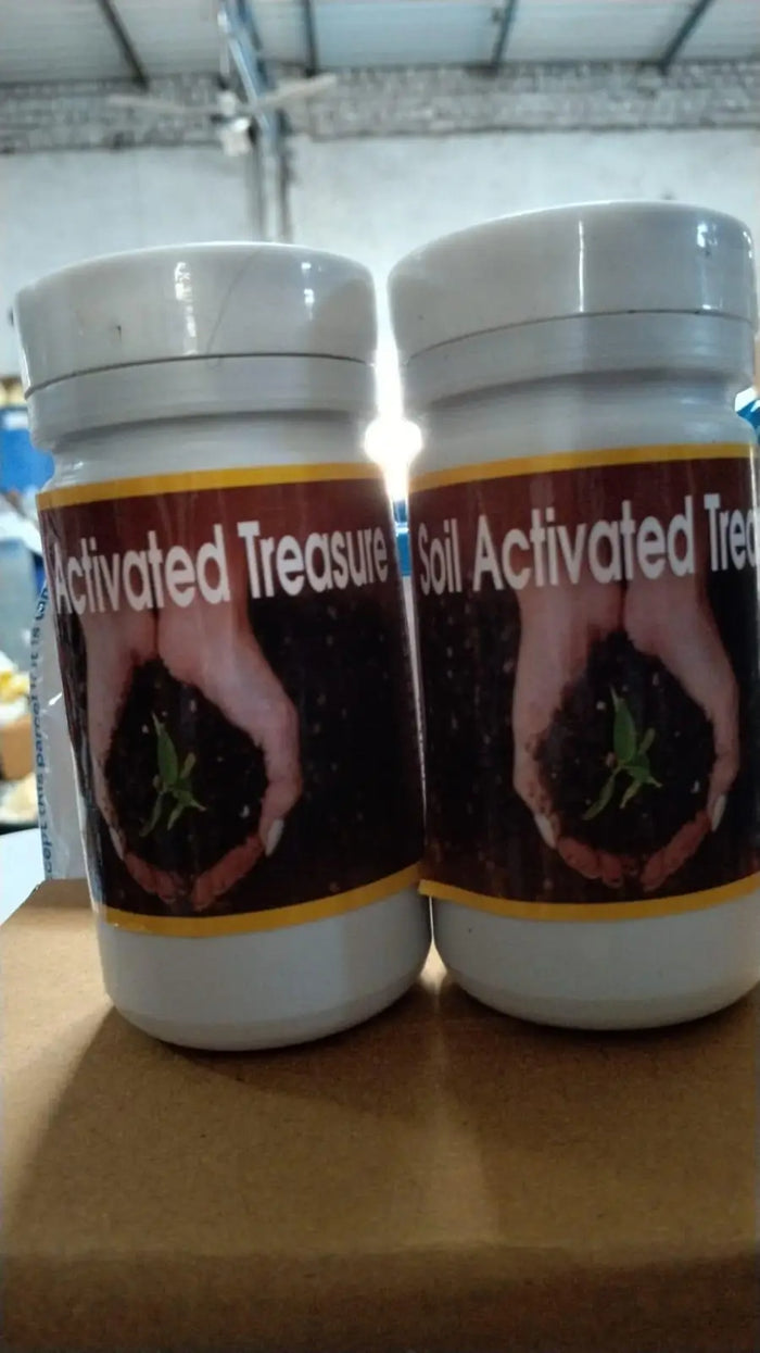 Soil Activated Treasure 100 gm each Pack of 2