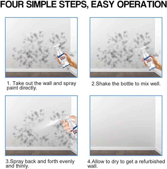 Wall Repair Paint Wall Spray |🔥FLAT 50% OFF SAVING🔥