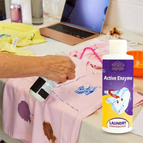 Active Enzyme Laundry Stain Remover