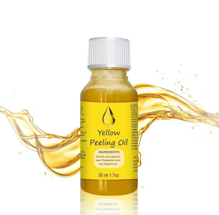 Peeling Oil for Dark Skin