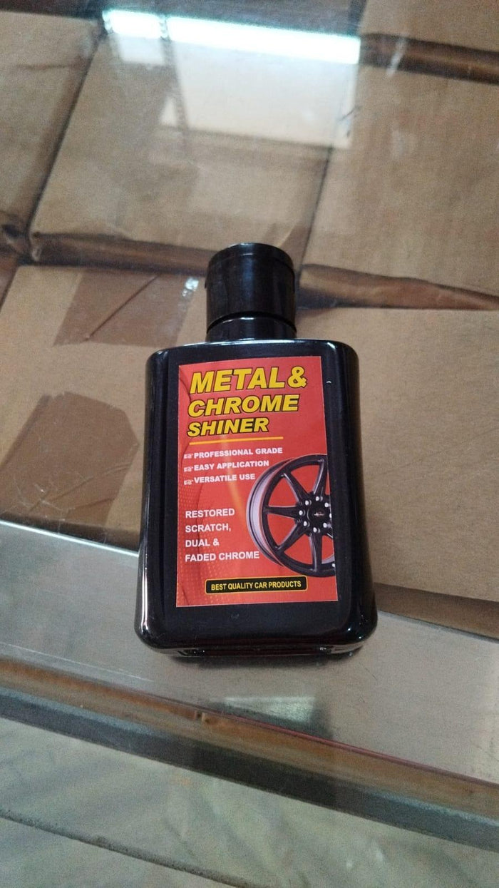 "Metal & Chrome Shiner (Pack of 1)	"
