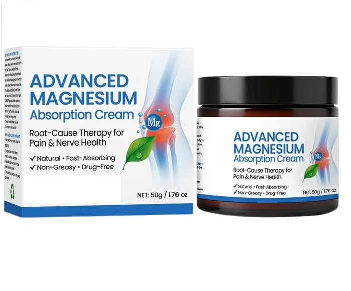Advanced Magnesium Cream (Pack of 2)