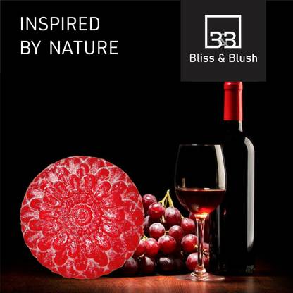 Flash Wash Redwine Soap ( Pack of 6)