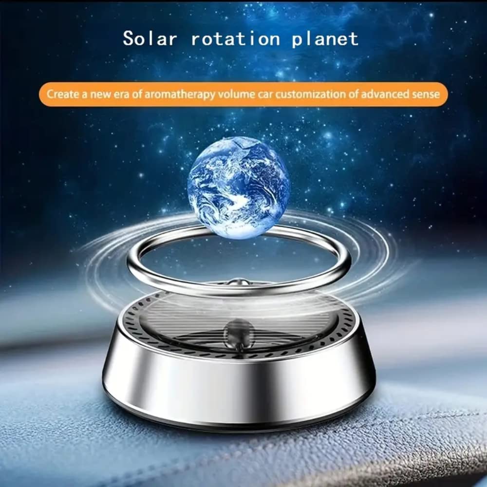 Rotating Planet Car Air Freshener For Car | 🔥FLAT 50% OFF SALE🔥