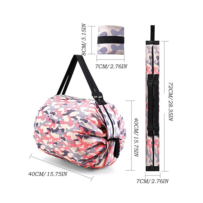 Foldable Shopping Bag - Super Lightweight |🔥FLAT 50% SAVING🔥