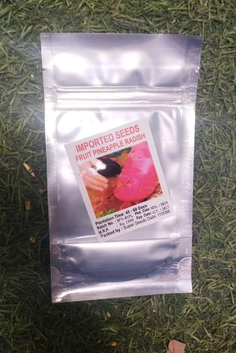 Pineapple Fruit Radish Seeds