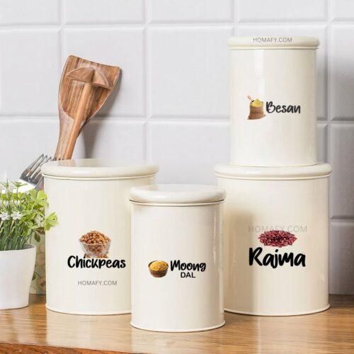 3D Kitchen Spice Stickers |Pack of 60 Stickers🔥🔥