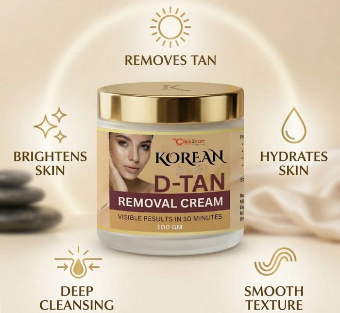 Korean D Tan removal cream(Pack of 2)