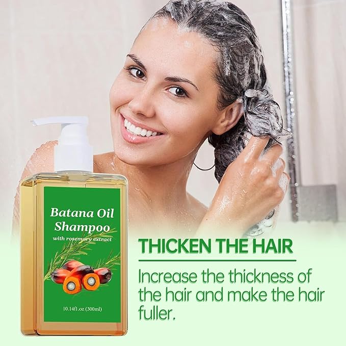 Oil Shampoo with Rosemary Extract(Pack of 2)