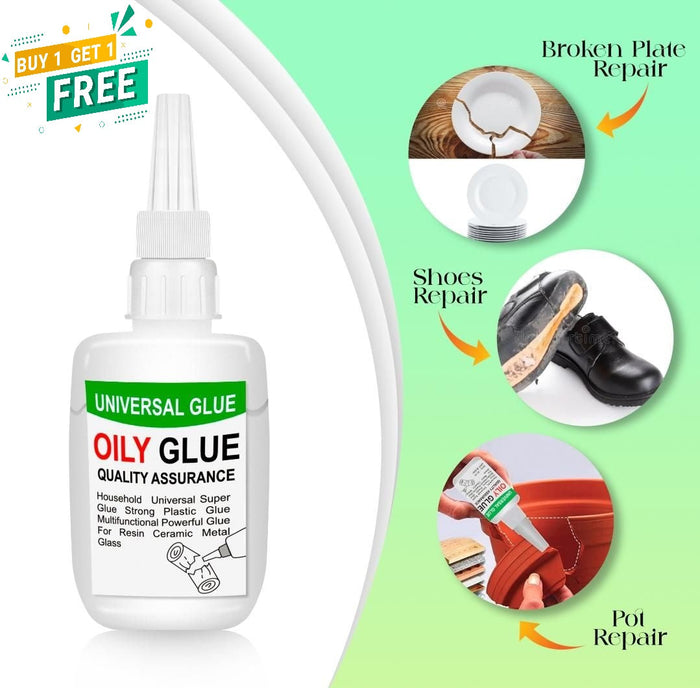 Ultra-Bond-Pro™ - Super strength Oily Glue | 🔥🔥Buy 1 Get 1 Free🔥🔥