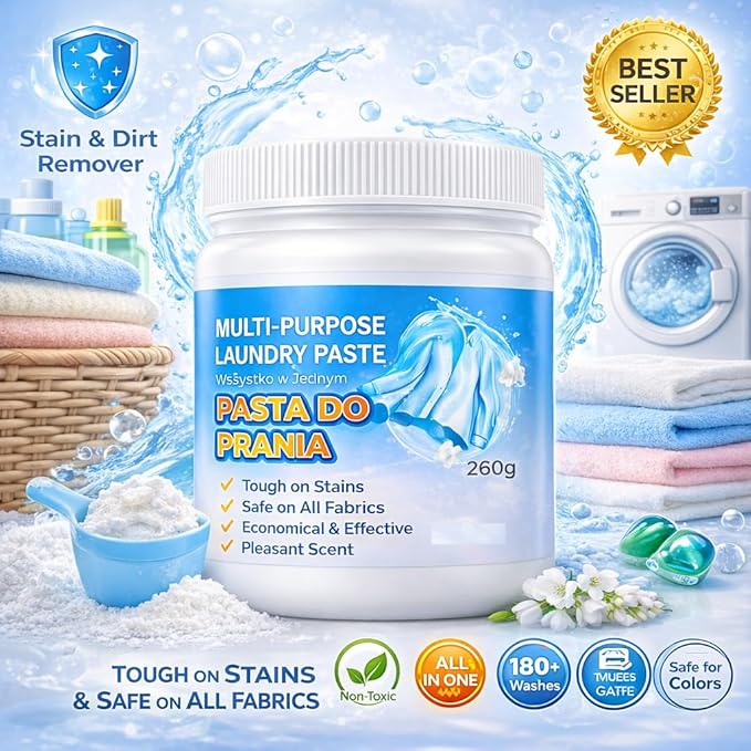 Laundry Detergent Paste P1