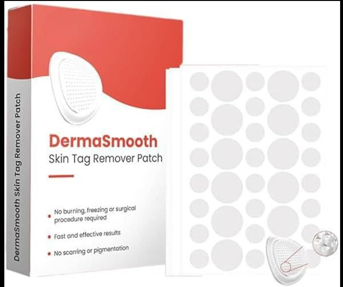 DermaSmooth Skin Tag Remover Patch