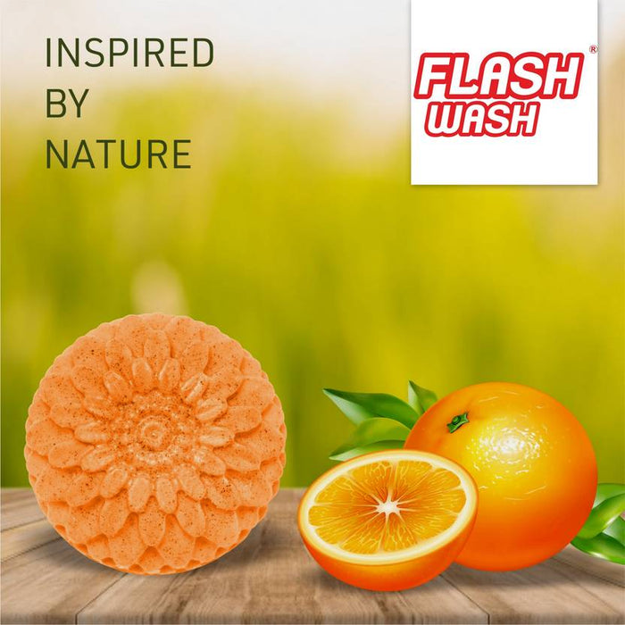Flash Wash Vitamin c Soap (pack Of 5)