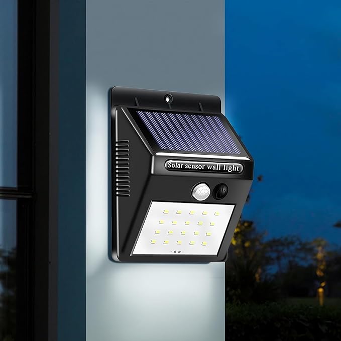Outdoor Solar Light with Motion Sensor