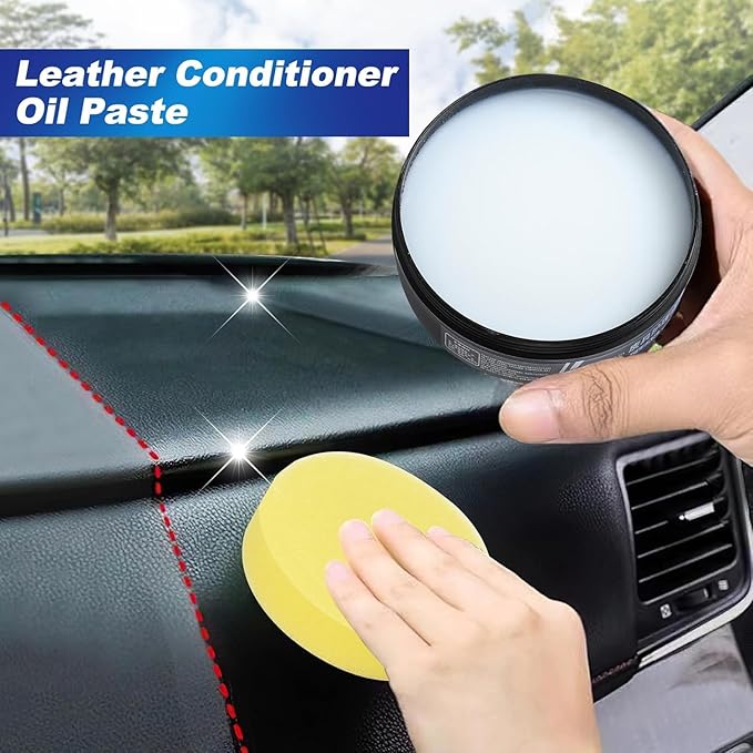 Leather Care Cleaning Paste(Pack of 2)