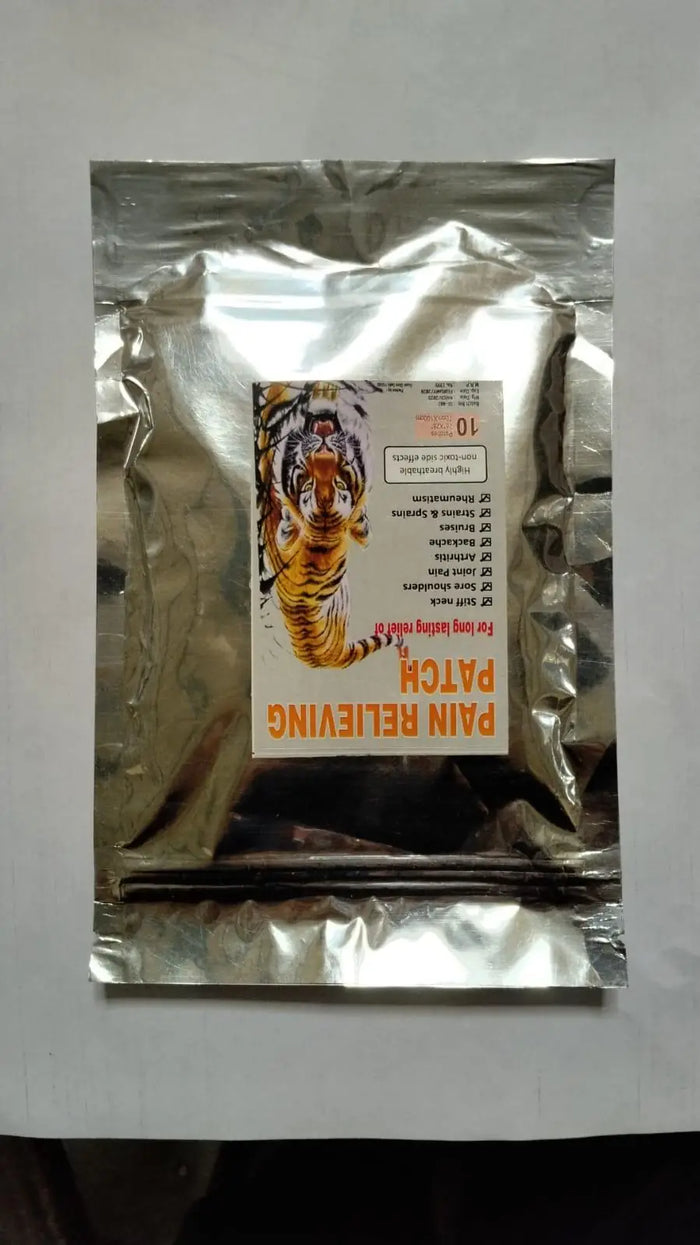 White Tiger Balm Pain Relief Patch