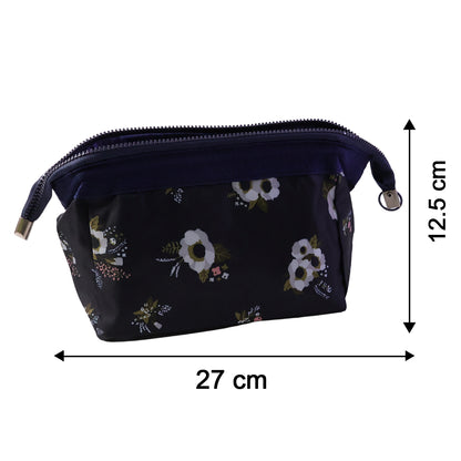 Stylish Multipurpose Cosmetic Storage Pouch Bag (1  Pc 18x12 Cm)