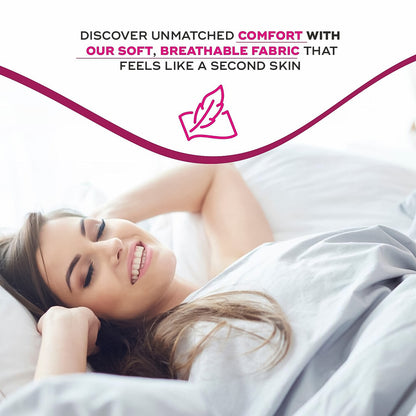 Beautiful Basics Overnight Period Panty Xxl Size (10 Pc)