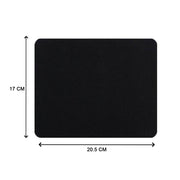 6162 Simple Mouse Pad Used For Mouse While Using Computer.