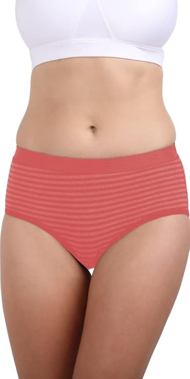 Antibacterial cotton panty with lace embroidery