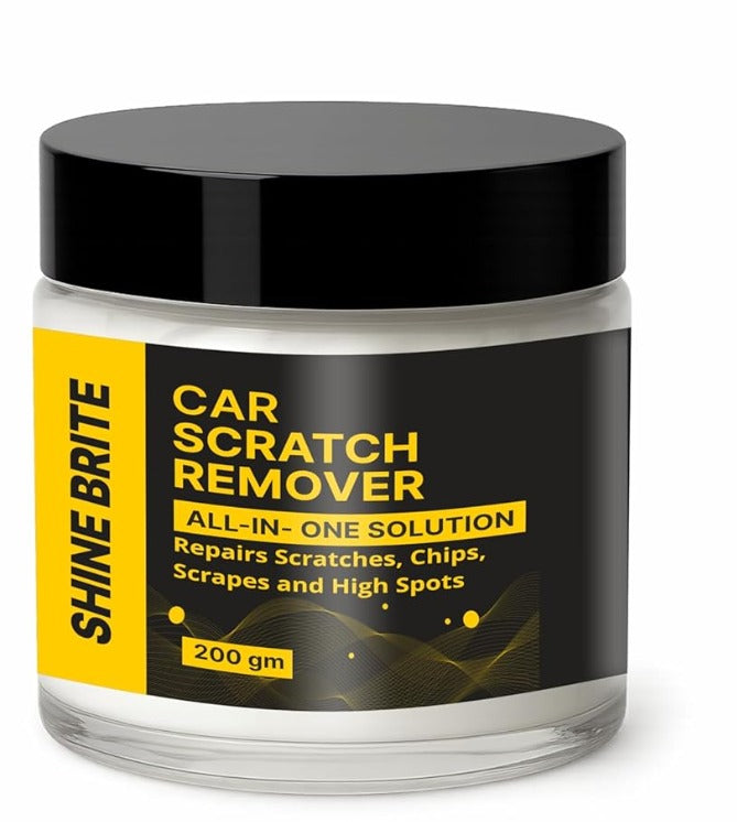 Professional Car Scratch Remover, One Solution with Sponge and Towel