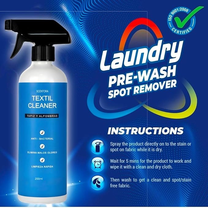 Textile Cleaner(Pack of 2)
