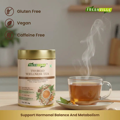 Frehville Thyroid Wellness Tea