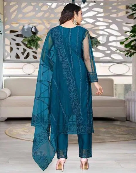 Kurta With Dupatta and Bottom wear