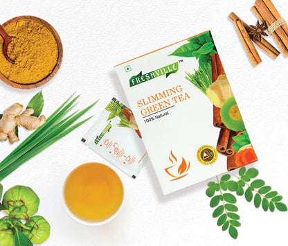 Freshville Slimming Green Tea Bag