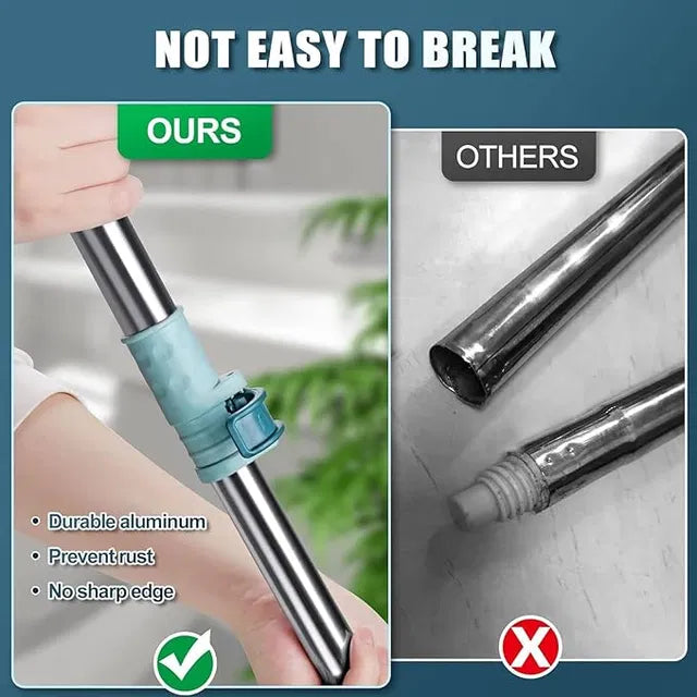 2 in 1 Floor Cleaner Brush Multifunction Magic Broom, Silicone Floor Squeegee Broom