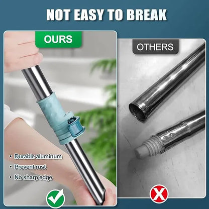 2 in 1 Floor Cleaner Brush Multifunction Magic Broom, Silicone Floor Squeegee Broom