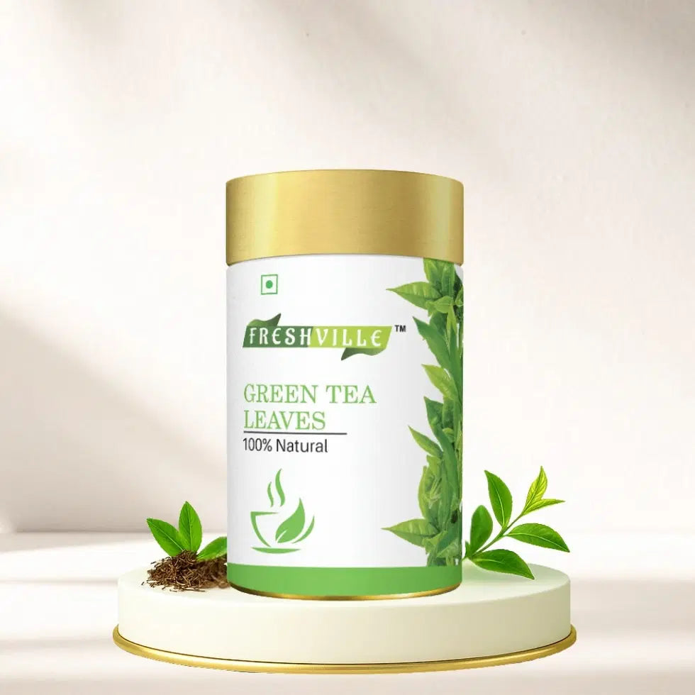 Freshville Green Tea Leaves