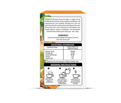 Freshville Slimming Green Tea Bag