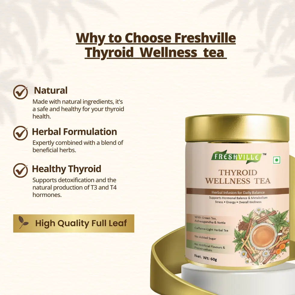Frehville Thyroid Wellness Tea